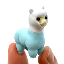 Load image into Gallery viewer, 384611 Iwako Colorz Llama Erasers-1 box of 5 erasers