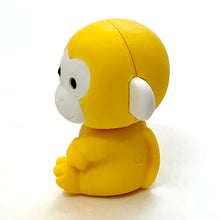 Load image into Gallery viewer, 384551 Iwako Colorz Monkey -1 box of 5 Erasers