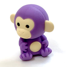 Load image into Gallery viewer, 384551 Iwako Colorz Monkey -1 box of 5 Erasers