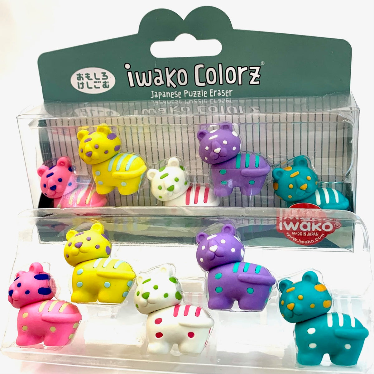 IWAKO Japanese Erasers: Collectible, Vibrant, and Environmentally