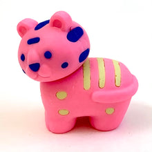 Load image into Gallery viewer, 384571 Iwako Colorz Tiger -1 box of 5 Erasers