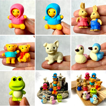Load image into Gallery viewer, 381444 BEAR ERASERS-2 COLORS-2 erasers