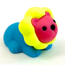 Load image into Gallery viewer, 384581 Iwako Colorz Lion -1 box of 5 erasers