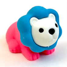 Load image into Gallery viewer, 384581 Iwako Colorz Lion -1 box of 5 erasers