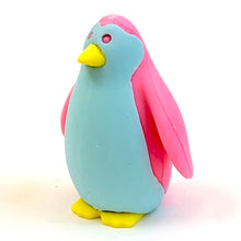 Load image into Gallery viewer, 384591 Iwako Colorz Penguin -1 box of 5 Erasers