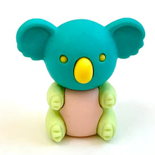 Load image into Gallery viewer, 384601 Iwako Colorz Koala -1 box of 5 Erasers