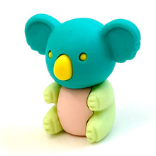 Load image into Gallery viewer, 384601 Iwako Colorz Koala -1 box of 5 Erasers