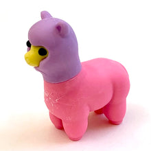 Load image into Gallery viewer, 384611 Iwako Colorz Llama Erasers-1 box of 5 erasers