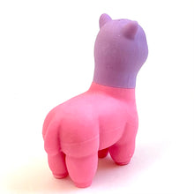 Load image into Gallery viewer, 384611 Iwako Colorz Llama Erasers-1 box of 5 erasers
