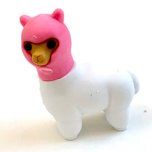 Load image into Gallery viewer, 384611 Iwako Colorz Llama Erasers-1 box of 5 erasers