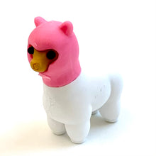 Load image into Gallery viewer, 384611 Iwako Colorz Llama Erasers-1 box of 5 erasers