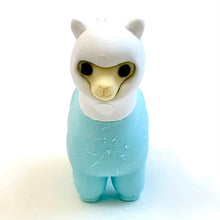 Load image into Gallery viewer, 384611 Iwako Colorz Llama Erasers-1 box of 5 erasers