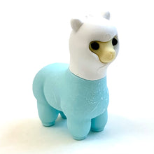 Load image into Gallery viewer, 384611 Iwako Colorz Llama Erasers-1 box of 5 erasers