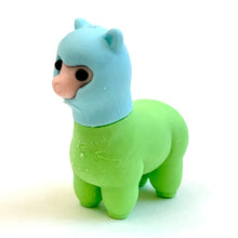 Load image into Gallery viewer, 384611 Iwako Colorz Llama Erasers-1 box of 5 erasers