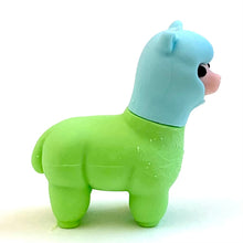 Load image into Gallery viewer, 384611 Iwako Colorz Llama Erasers-1 box of 5 erasers
