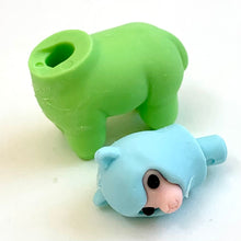 Load image into Gallery viewer, 384611 Iwako Colorz Llama Erasers-1 box of 5 erasers