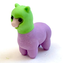 Load image into Gallery viewer, 384611 Iwako Colorz Llama Erasers-1 box of 5 erasers