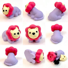 Load image into Gallery viewer, 384581 Iwako Colorz Lion -1 box of 5 erasers