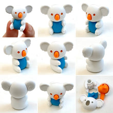 Load image into Gallery viewer, 384601 Iwako Colorz Koala -1 box of 5 Erasers