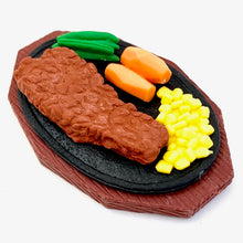 Load image into Gallery viewer, 383644 IWAKO STEAK DINNER ERASER SET - 3 ERASERS IN 1 BAG
