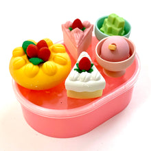 Load image into Gallery viewer, 38410 DREAM CAKE ERASER BOX SET-1 box of 5 erasers