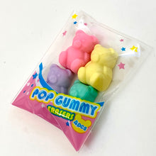 Load image into Gallery viewer, 382971 IWAKO CANDY SWEETS ERASER CARD-1 CARD