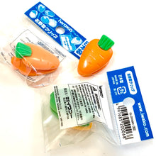 Load image into Gallery viewer, 385072 Iwako 1” Vegetable Spring Clip-6 clips
