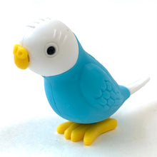 Load image into Gallery viewer, 380055 Iwako Parakeet Eraser-BLUE-1 Eraser