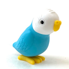 Load image into Gallery viewer, 380055 Iwako Parakeet Eraser-BLUE-1 Eraser
