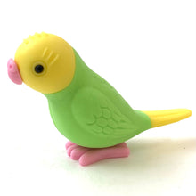 Load image into Gallery viewer, 380056 Iwako Parakeet Eraser-GREEN-1 Eraser
