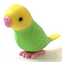 Load image into Gallery viewer, 380056 Iwako Parakeet Eraser-GREEN-1 Eraser