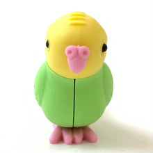 Load image into Gallery viewer, 380056 Iwako Parakeet Eraser-GREEN-1 Eraser