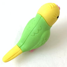 Load image into Gallery viewer, 380056 Iwako Parakeet Eraser-GREEN-1 Eraser
