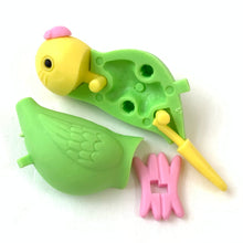 Load image into Gallery viewer, 38006 Iwako BIRDS Erasers-5 Erasers
