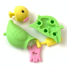 Load image into Gallery viewer, 380056 Iwako Parakeet Eraser-GREEN-1 Eraser