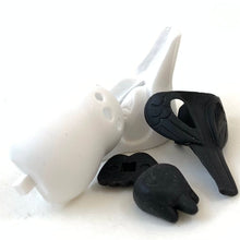 Load image into Gallery viewer, 380057 Iwako Owl Eraser-WHITE-1 Eraser