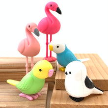Load image into Gallery viewer, 38006 Iwako BIRDS Erasers-5 Erasers