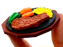Load image into Gallery viewer, 383641 IWAKO STEAK DINNER RESTAURANT TRIPLE IWAKO PUZZLE ERASERS-1 bag of 3 erasers