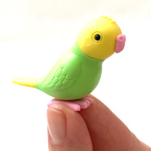 Load image into Gallery viewer, 380056 Iwako Parakeet Eraser-GREEN-1 Eraser