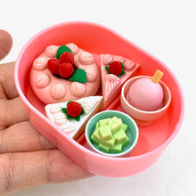 Load image into Gallery viewer, 38410 DREAM CAKE ERASER BOX SET-1 box of 5 erasers