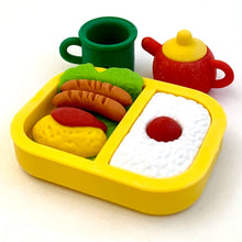 Load image into Gallery viewer, 383641 IWAKO STEAK DINNER RESTAURANT TRIPLE IWAKO PUZZLE ERASERS-1 bag of 3 erasers
