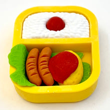 Load image into Gallery viewer, 383641 IWAKO STEAK DINNER RESTAURANT TRIPLE IWAKO PUZZLE ERASERS-1 bag of 3 erasers