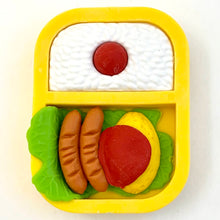 Load image into Gallery viewer, 383641 IWAKO STEAK DINNER RESTAURANT TRIPLE IWAKO PUZZLE ERASERS-1 bag of 3 erasers