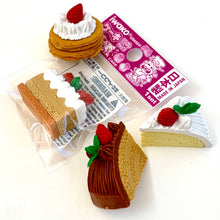 Load image into Gallery viewer, 381472 IWAKO ASSORTED CAKE ERASER-7 erasers