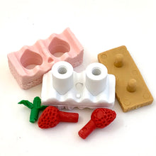 Load image into Gallery viewer, 383321 IWAKO DESSERT ERASER CARD-1 CARD
