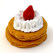 Load image into Gallery viewer, 381477 IWAKO PASTRY ERASER-STRAWBERRY-1 ERASER