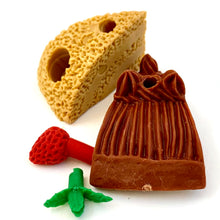 Load image into Gallery viewer, 381472 IWAKO ASSORTED CAKE ERASER-7 erasers