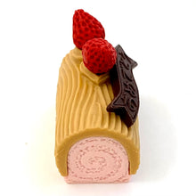 Load image into Gallery viewer, 381485 IWAKO LOG CAKE ERASER-BROWN-1 eraser
