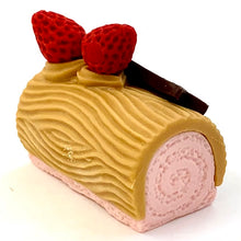 Load image into Gallery viewer, 381485 IWAKO LOG CAKE ERASER-BROWN-1 eraser