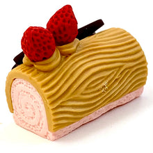 Load image into Gallery viewer, 381485 IWAKO LOG CAKE ERASER-BROWN-1 eraser